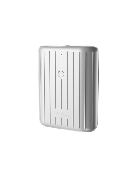 TRUNK 22.5W 10,000mAh Silver External Battery