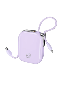 Powerbank 10000mAH 22.5W Morado