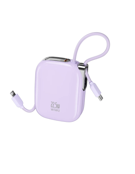 Powerbank 10000mAH 22.5W Morado