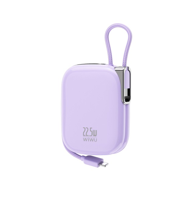 Powerbank 10000mAH 22.5W Morado