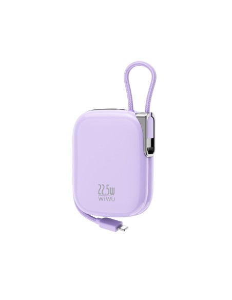 Power Bank 10000 mAh 22.5W Morado