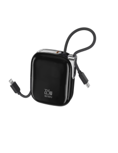 Powerbank 10000mAH 22.5W Negro