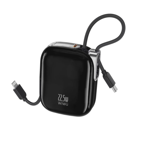 Powerbank 10000mAH 22.5W Negro