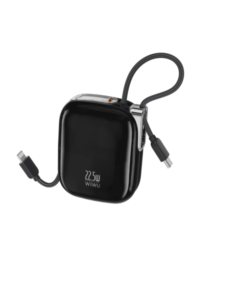 Power Bank 10.000mAh y 22.5 W Negro