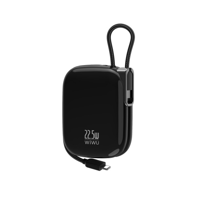 Powerbank 10000mAH 22.5W Negro