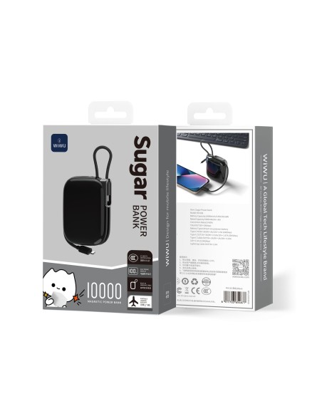 Powerbank 10000mAH 22.5W Negro