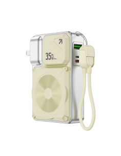 Power Bank 10000 mAh (35W) con Enchufes CN, UK y UE
