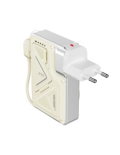 Power Bank 10000 mAh (35W) con Enchufes CN, UK y UE 2