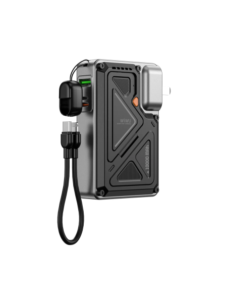 Power Bank 10000 mAh (35W) con Enchufes CN, UK y UE