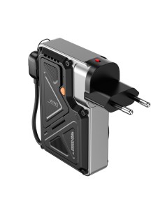 Power Bank 10000 mAh (35W) con Enchufes CN, UK y UE 2