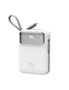 Galaxy 35W 20000mAH White External Battery