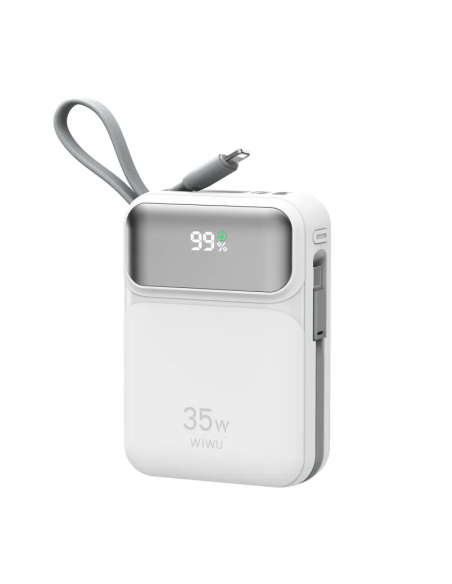 Powerbank de 20000 mAh y 35W Blanco