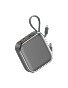 Cube 22.5W 10,000mAh Titanium Power Bank