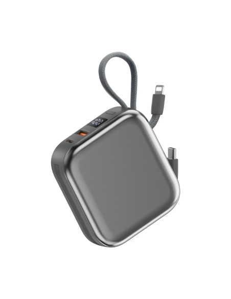 Cube 22.5W 10,000mAh Titanium Power Bank