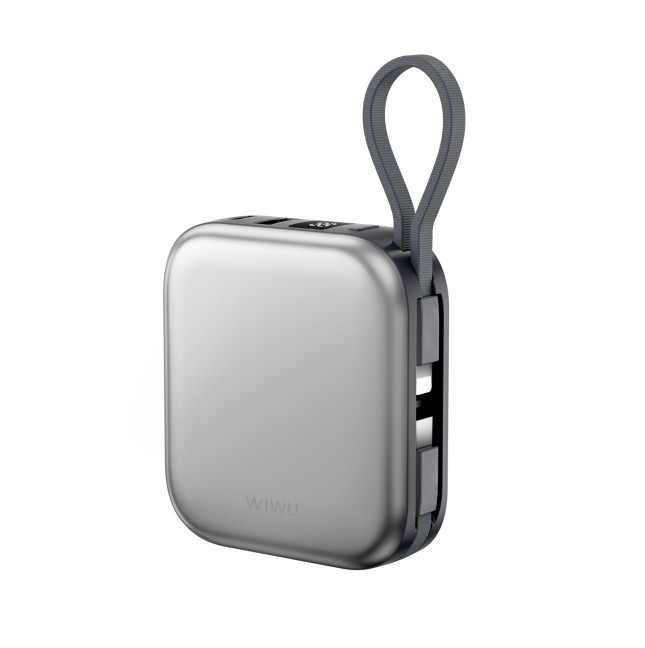 Powerbank Titanio de 10000 mAh 22.5W Negro
