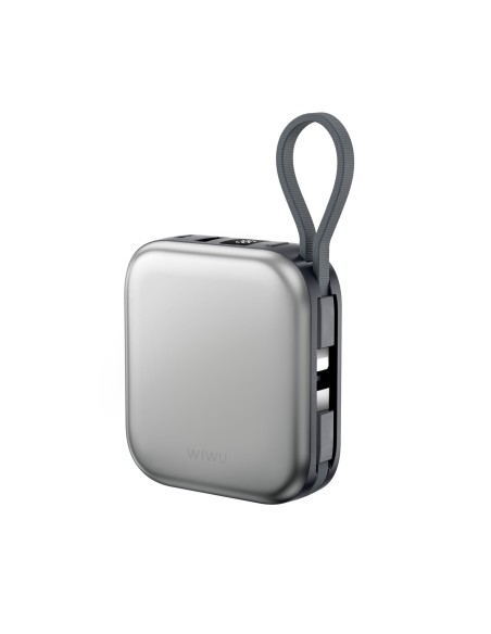 Powerbank Titanio de 10000 mAh 22.5W Negro