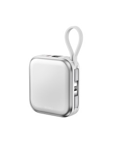 Powerbank Titanio de 10000 mAh 22.5W Blanco 2