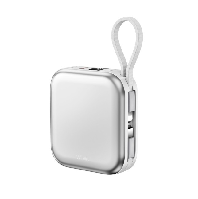 Powerbank Titanio de 10000 mAh 22.5W Blanco