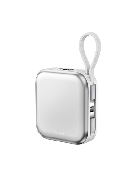 Powerbank Titanio de 10000 mAh 22.5W Blanco