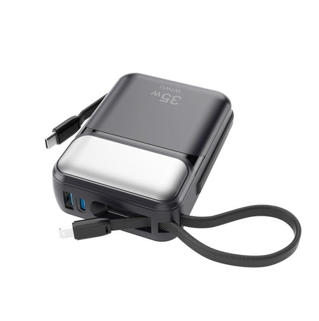 Galaxy 35W 20000mAH Black External Battery