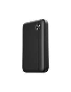 External Battery 10,000mAH – 22.5W Fast Charging with integrated dual cable Black 2