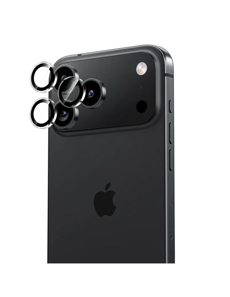 Benks GlassWarrior Protector Lente iPhone 17 Pro/17 Pro Max Transparente