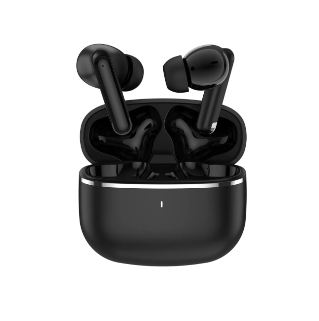 Auriculares TWS T28 ENC Negro