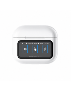 Auriculares TWS T23 con pantalla digital 2