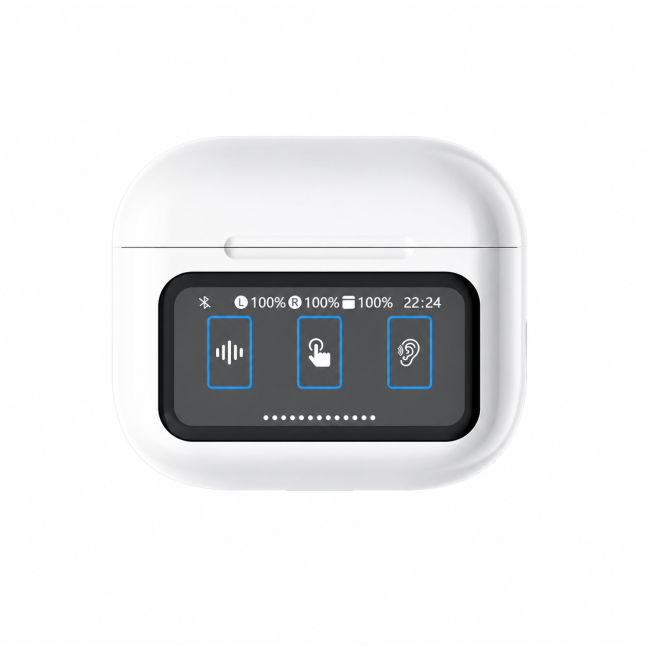Auriculares TWS T23 con pantalla digital