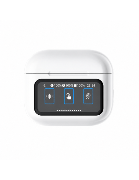 Auriculares TWS T23 con pantalla digital