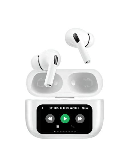 Auriculares TWS ANC T22 con pantalla digital