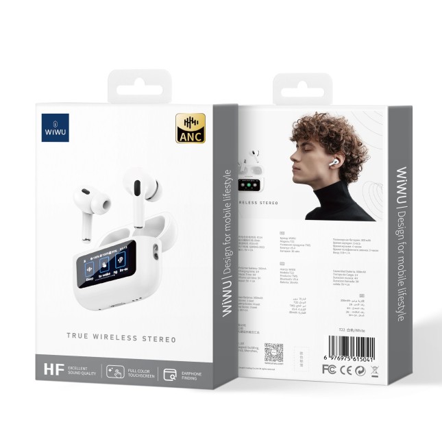 T22 Headphones – True Wireless Stereo (TWS)