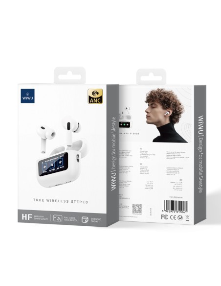 T22 Headphones – True Wireless Stereo (TWS)