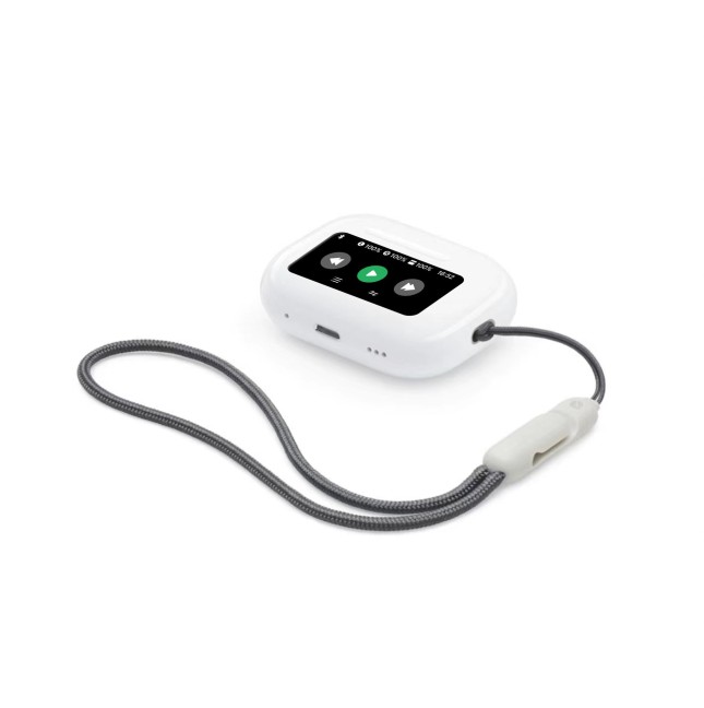 Auriculares TWS ANC T22 con pantalla digital