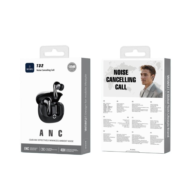 T32 ENC Plus Wireless Headphones – Enhanced Ambient Noise Cancellation