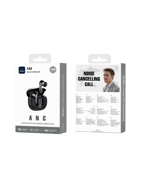 T32 ENC Plus Wireless Headphones – Enhanced Ambient Noise Cancellation