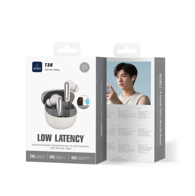 Auriculares T36 Blanco