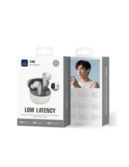Auriculares GamingBuds T36 Dorado