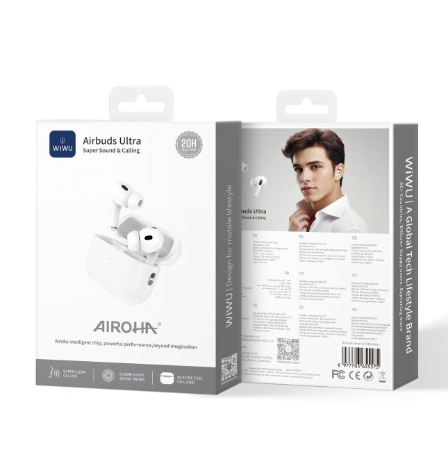 Auriculares Inalámbricos Airbuds Ultra Airoha G5