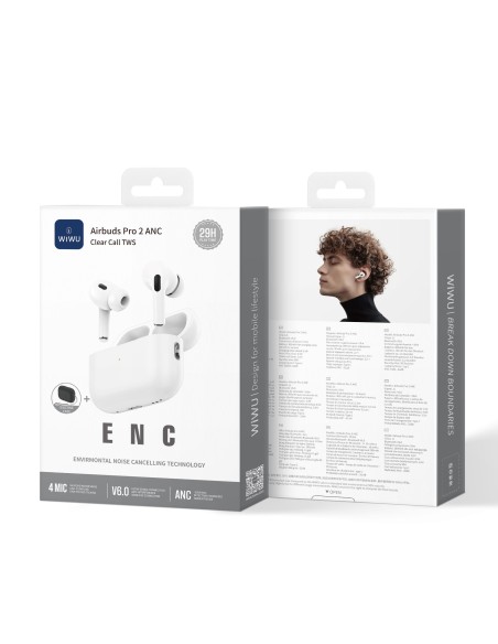 Auriculares Inalámbricos ANC Airbuds Pro 2