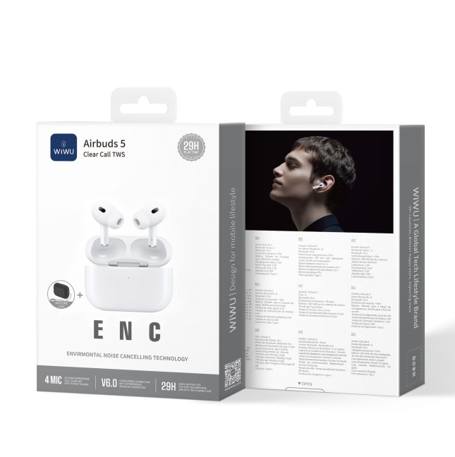 Auriculares Inalámbrico Airbuds 5