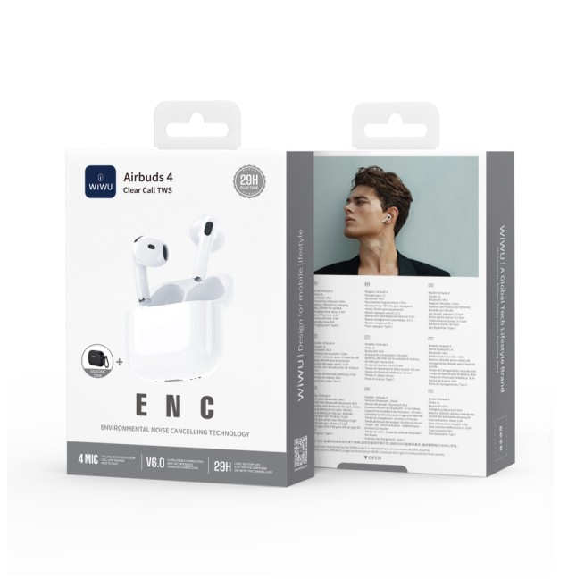 Auriculares Inalámbrico Airbuds 4 ANC