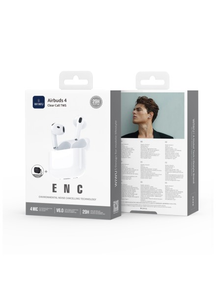 Auriculares Inalámbrico Airbuds 4 ANC