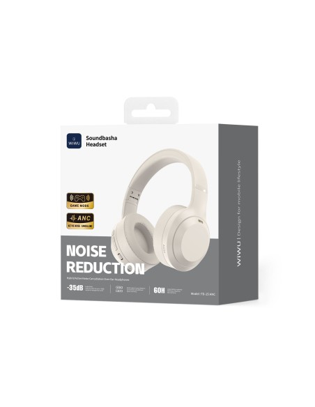 Cascos TD-15 Airbuds Max, beige