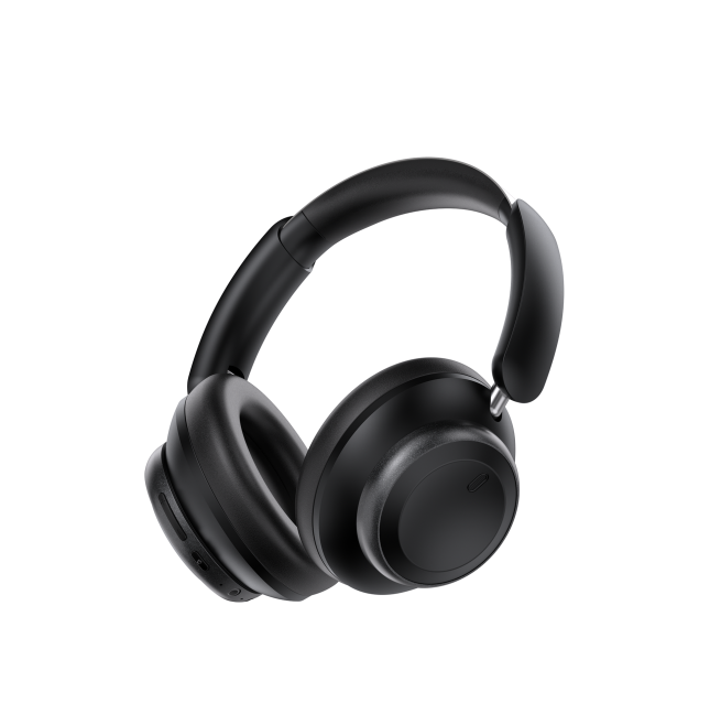 Cascos Soundbasha Headset  TD-17 ANC Negro