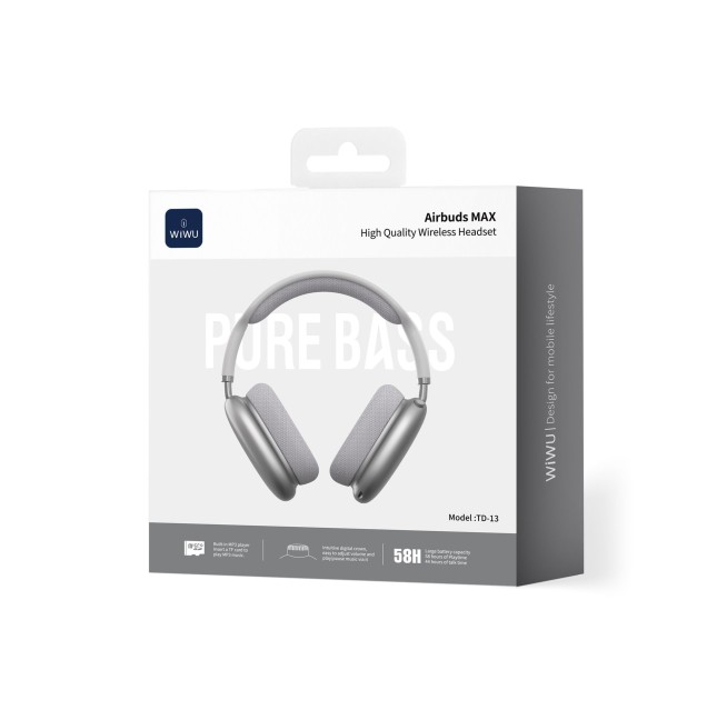 Airbuds Max TD-13 58H Silver
