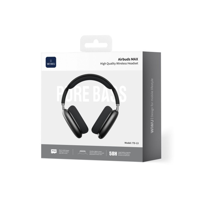 Cascos Airbuds Max TD-13 58H Negro
