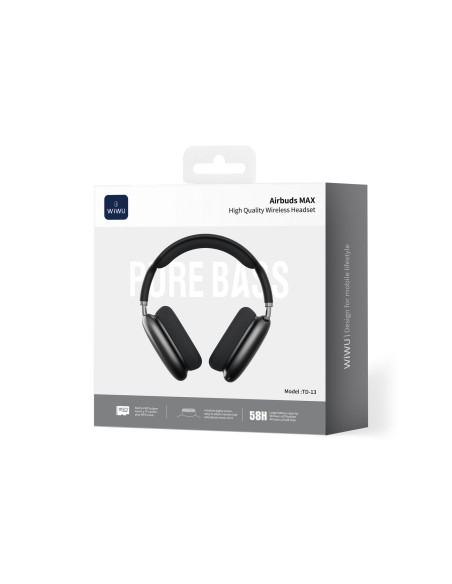 Cascos Airbuds Max TD-13 58H Negro