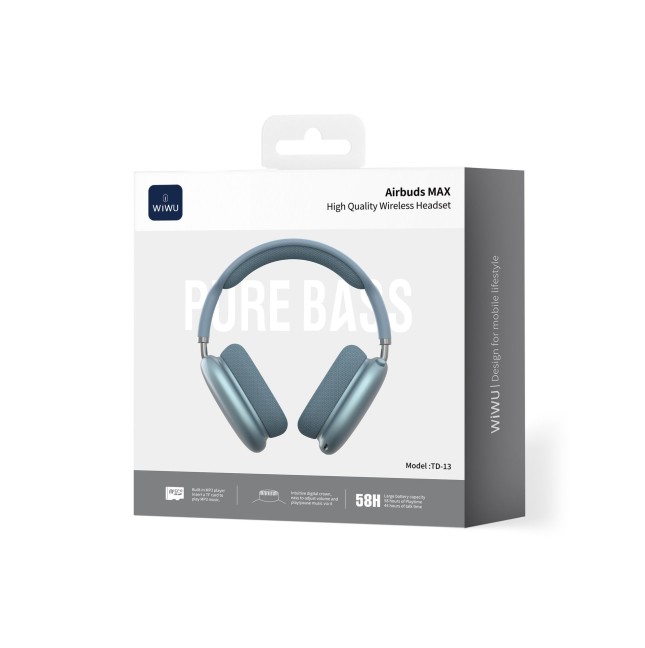 Cascos Airbuds Max TD-13 58H Azul