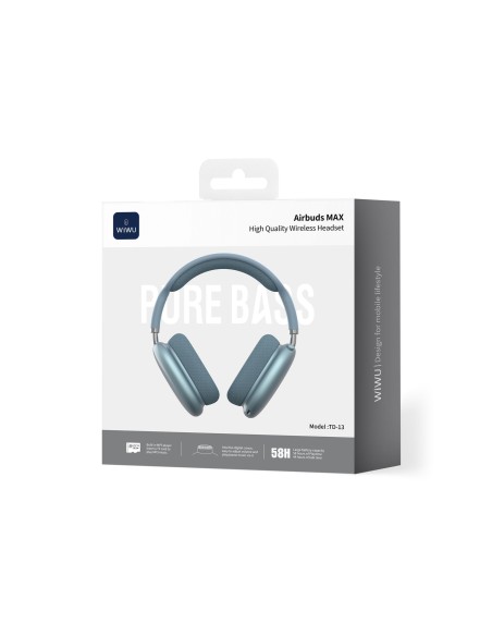 Airbuds Max TD-13 58H Blue